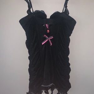 La senza y2k teddy lingerie